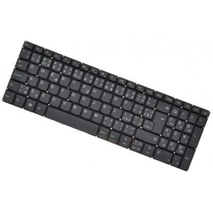 Lenovo IdeaPad 330-15ICH Laptop Tastatur, CZ/SK Grau Ohne Rahmen Ohne Tastaturbeleuchtung