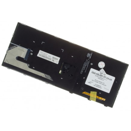 HP EliteBook 735 G5 Laptop Tastatur, CZ / SK Silberner Rahmen, hintergrundbeleuchtete Tastatur, Trackpoint