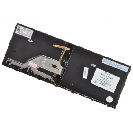 HP ProBook 430 G5 Laptop Tastatur, CZ Schwarze, Hintergrundbeleuchtete 