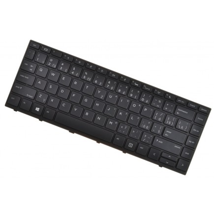 HP ProBook 440 G5 Laptop Tastatur, CZ Schwarze, Hintergrundbeleuchtete 
