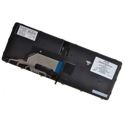 Kompatibilní HP 840801-032 Laptop Tastatur, CZ / SK Schwarze, Hintergrundbeleuchtet, Trackpoint