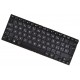 Kompatibilní Asus 0KNB0-2625UK00 Laptop Tastatur, CZ Schwarze, Hintergrundbeleuchtete 