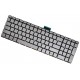HP ENVY x360 15-BP101NE Laptop Tastatur, CZ / SK Silber, ohne Rahmen, Hintergrundbeleuchtete 