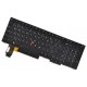 Lenovo ThinkPad P72 20MB Laptop Tastatur, CZ / SK Schwarze, Hintergrundbeleuchtet, Trackpoint