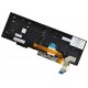 Lenovo ThinkPad P72 20MB Laptop Tastatur, CZ / SK Schwarze, Hintergrundbeleuchtet, Trackpoint