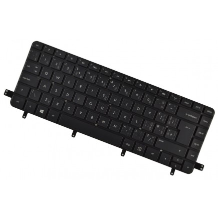 HP Spectre XT 15-4000EG Laptop Tastatur, CZ/SK Schwarze, Hintergrundbeleuchtete 