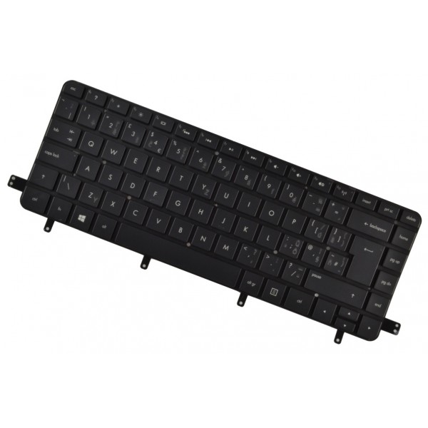 HP Spectre XT 15-4000EG Laptop Tastatur, CZ/SK Schwarze, Hintergrundbeleuchtete 