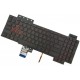 Asus FX504GD TUF Laptop Tastatur, US ohne Rahmen, Hintergrundbeleuchtete 