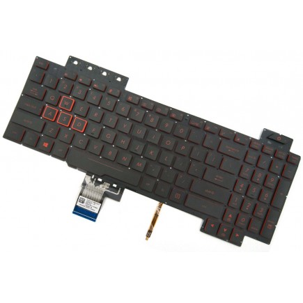 Asus FX504GE TUF Laptop Tastatur, US ohne Rahmen, Hintergrundbeleuchtete 