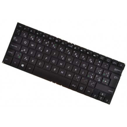 Asus UX430UA Laptop Tastatur, tschechisch ohne Rahmen, Hintergrundbeleuchtete 