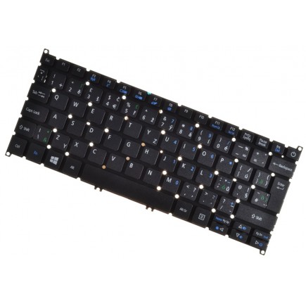 Acer Aspire ES1-132-C22B Laptop Tastatur, tschechisch ohne Rahmen