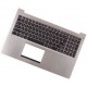 Asus ZenBook UX51 Laptop Tastatur, Silberrahmen CZ/SK, Palmprest