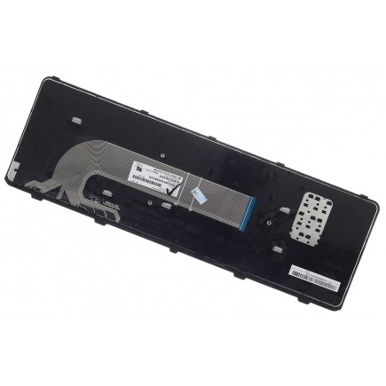 HP ProBook 445 G2 Laptop Tastatur, mit Rahmen, schwarz CZ / SK