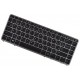 776475-031 Laptop Tastatur, CZ / SK Silberner Rahmen, hintergrundbeleuchtete Tastatur, Trackpoint