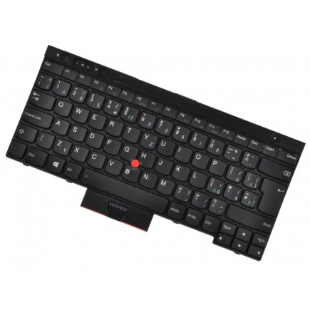 Kompatibilní 04X1270 Laptop Tastatur, CZ/SK Schwarze trackpoint