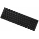 Asus  N52JV Laptop Tastatur, mit Rahmen, schwarz CZ / SK