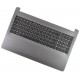 HP 255 G6 Laptop Tastatur, Silberrahmen CZ/SK, Palmprest