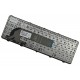 Kompatibilní HP 721953-001 Laptop Tastatur, mit Rahmen, schwarz CZ / SK