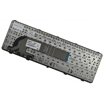 HP ProBook 455 G0 Laptop Tastatur, mit Rahmen, schwarz CZ / SK