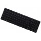 Asus  A43E Laptop Tastatur, mit Rahmen, schwarz CZ / SK