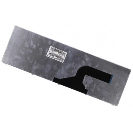 Asus  N61VG Laptop Tastatur, mit Rahmen, schwarz CZ / SK