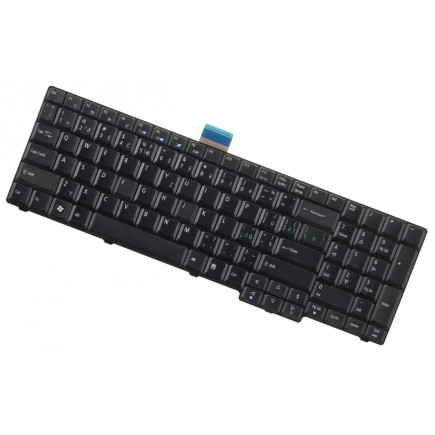 Acer Aspire 8730ZG Laptop Tastatur, CZ / SK Schwarze