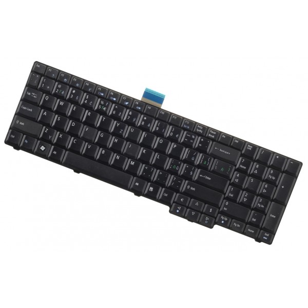 Acer TravelMate 5110 Laptop Tastatur, CZ / SK Schwarze