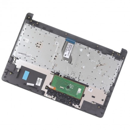 HP 255 G6 Laptop Tastatur, CZ / SK Schwarze, Palmprest, Mit touchpad