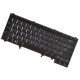 Dell Latitude E5420 Laptop Tastatur, CZ/SK Schwarze, Hintergrundbeleuchtete 