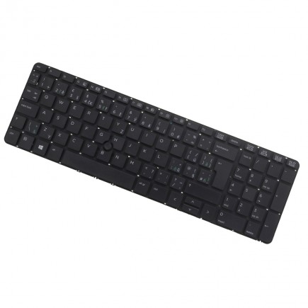 HP Probook 655 G1 Laptop Tastatur, tschechisch ohne Rahmen