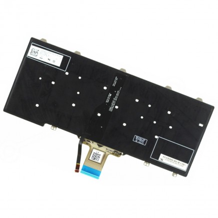 Dell kompatibilní 0769G9 Laptop Tastatur, tschechisch ohne Rahmen, Hintergrundbeleuchtete 