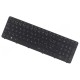 HP Pavilion 15-E013AX  Laptop Tastatur, mit Rahmen, schwarz CZ / SK