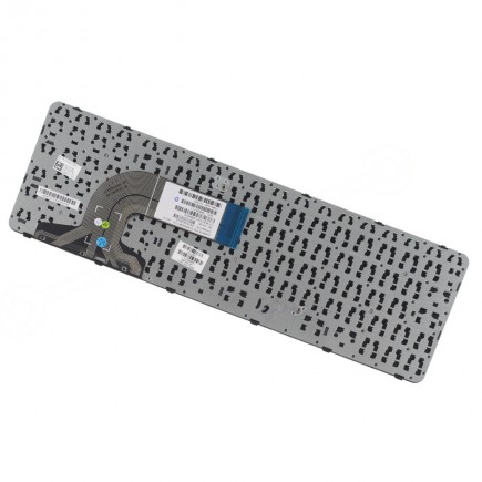 HP 15-R009ST  Laptop Tastatur, mit Rahmen, schwarz CZ / SK