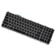 HP Envy 15-J Laptop Tastatur, CZ / SK Silber, Hintergrundbeleuchtete 