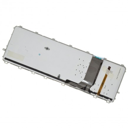 HP TouchSmart 17-J Laptop Tastatur, CZ / SK Silber, Hintergrundbeleuchtete 
