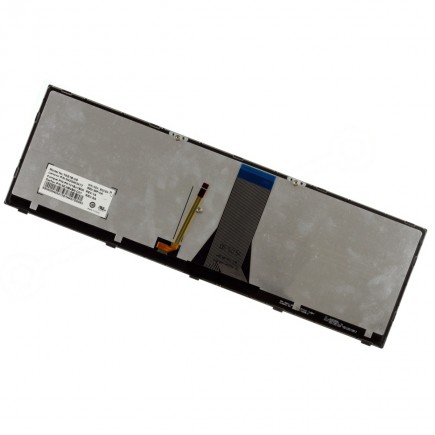 Lenovo B50-30 Laptop Tastatur, CZ / SK Silber, Hintergrundbeleuchtete 