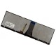 Lenovo B50-30 Touch Laptop Tastatur, CZ / SK Silber, Hintergrundbeleuchtete 