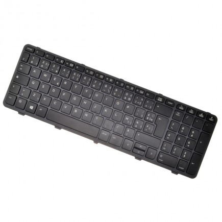 HP ProBook 470 G1 Laptop Tastatur, CZ/FR Schwarze, Hintergrundbeleuchtete 