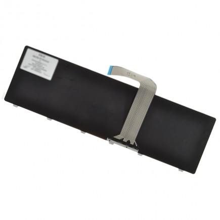 Dell  kompatibilní 070YXN Laptop Tastatur, mit Rahmen, schwarz CZ / SK