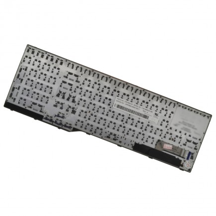 Fujitsu kompatibilní CP670822-03 Laptop Tastatur, mit Rahmen, schwarz CZ / SK