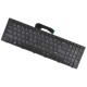 Dell Vostro 3750 Laptop Tastatur, mit Rahmen, schwarz CZ / SK