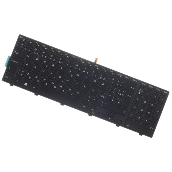 Dell Inspiron 15 3567 Laptop Tastatur, CZ/SK Schwarze, Hintergrundbeleuchtete 