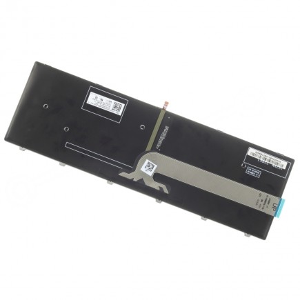Dell Latitude 3580 Laptop Tastatur, CZ/SK Schwarze, Hintergrundbeleuchtete 