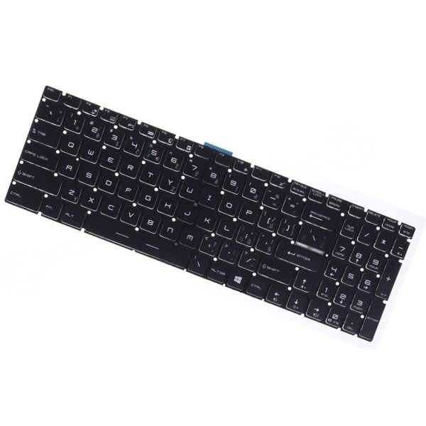 MSI WS72 Laptop Tastatur, tschechisch ohne Rahmen