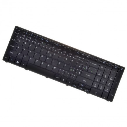 Acer kompatibilní 90.4CH07.S0E Laptop Tastatur, mit Rahmen, schwarz CZ / SK