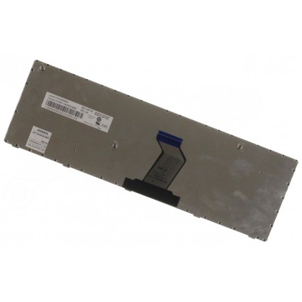 Lenovo B580 Laptop Tastatur, mit Rahmen, schwarz CZ / SK