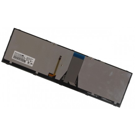 Lenovo E50-70 Laptop Tastatur, CZ / SK Silberner Rahmen, hintergrundbeleuchtete