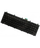 Kompatibilní MSI E2P-763A411-Y31 Laptop Tastatur, CZ/SK Schwarze, Hintergrundbeleuchtete 