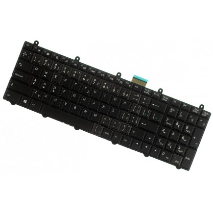MSI GT780 Laptop Tastatur, CZ/SK Schwarze, Hintergrundbeleuchtete 
