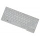 Kompatibilní Lenovo 25210809V-142320AS1-CH Laptop Tastatur weiß, mit Rahmen CZ/SK
